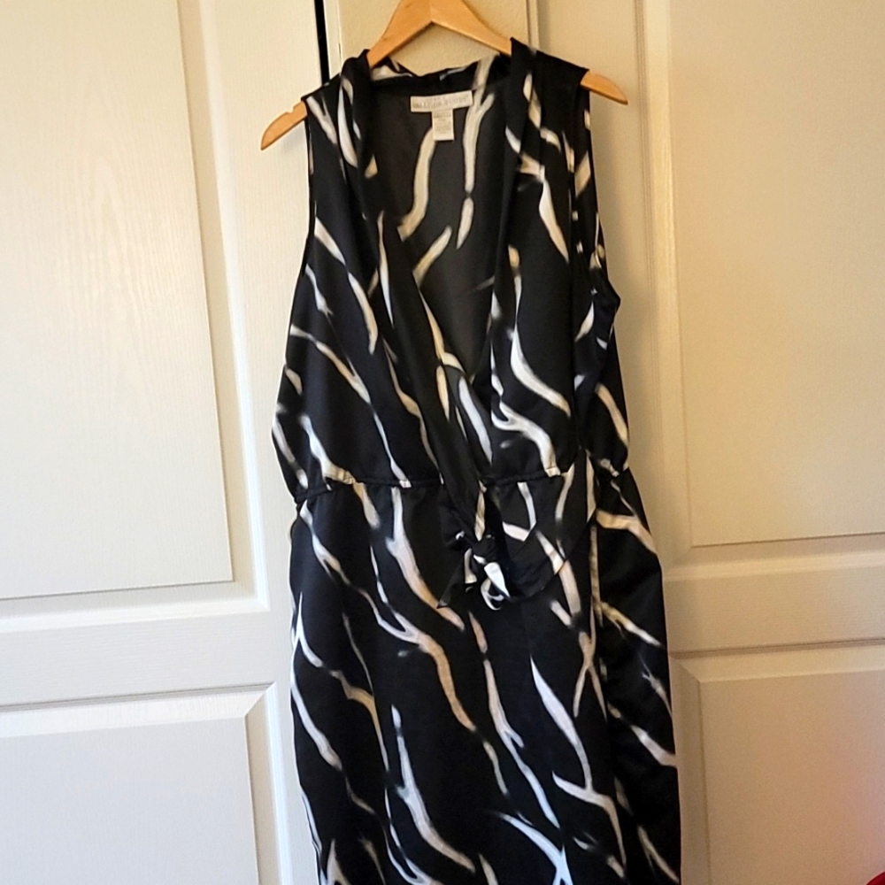 Wrap around dress